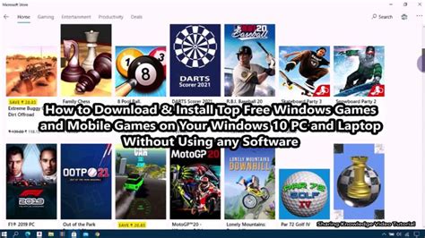 How to Download Games on a Windows 10 Laptop: A Step.